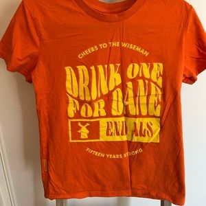 Dutch bros Drink one for Dane Tee